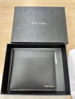 ❣️未使用❣️ PS Paul Smith 二つ折り財布 グリーン BYP075 - メルカリ