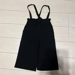 GU サロペット　ブラック　サイズ100