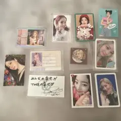 TWICEダヒョントレカ＆シール11枚セット