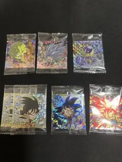 ドラゴンボール 超戦士シールウエハース超 天下一の伝説