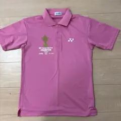 ヨネックス　シャツ　Sサイズ　ピンク