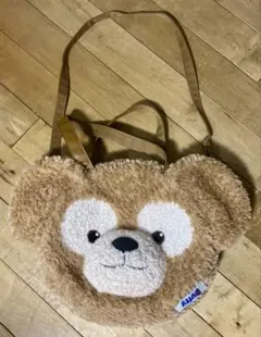 【廃盤品】ダッフィー フェイストート バッグ ディズニー 3way