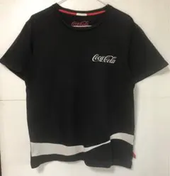 GU Coca-Cola ブラック Tシャツ Sサイズ