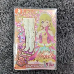 アイカツ カード サンシャインスターウェイシューズ PR アイカツ！アンコール
