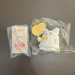 【はなまるおばけ】シークレットクリップ付きマスコット