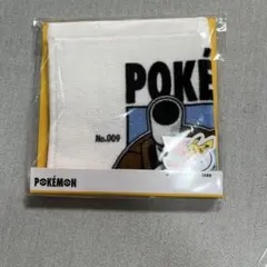 新品未開封 ポケモン 3COINS ミニタオル カメックス