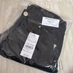 新品‼️AMERICAN HOLIC！ブラック スキニーパンツLサイズ