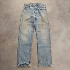 リーバイス501 Levis W32 デニム 青 USA製 80s 18540