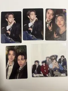 RIIZE All of you ソンチャントレカ4枚セット+ステッカー