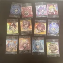 ホロライブウエハースまとめ