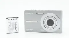 D2073】 OLYMPUS μ-5010 シルバー オリンパス ミュー - メルカリ