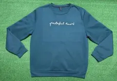 SHEIN トレーナー・スウェット XL グリーン