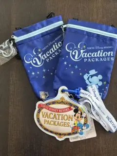 東京ディズニーリゾート バケーションパッケージ 3個セット