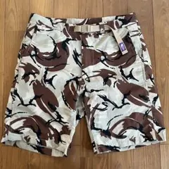 ノースフェイス パープルレーベル ストレッチツイルショーツ ベージュ
