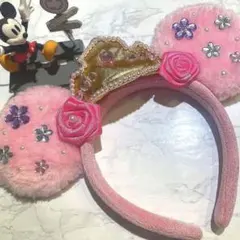 世界で一つ！！ディズニーカチューシャ　オーロラ姫