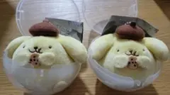 新品　サンリオキャラクターズ たべすぎまして… ぬいぐるみ ポムポムプリン