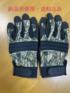 タクティカルグローブ（Ｍサイズ・ブラック、迷彩色）新品未使用　送料込み　即日発送のサムネイル
