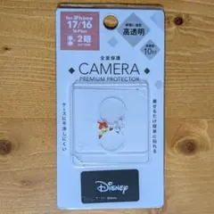 ズートピア　 iPhone 17/16/16 Plus カメラフルプロテクター