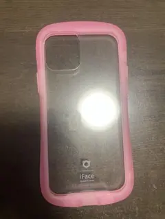 【まりんかわうそ様専用】iFace クリアピンク iPhone12/12pro