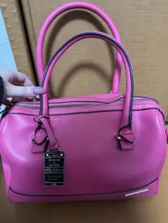 サマンサタバサ　Samantha バッグ　ピンク