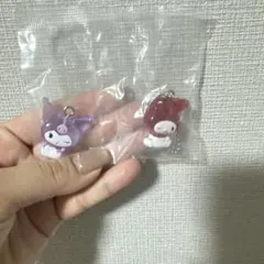 サンリオキャラクターズ チャーム クロミ マイメロディ
