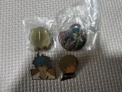 銀魂　ピンズ　 ピンバッジ 4個セット
