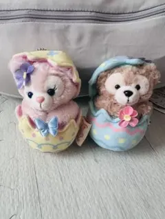 ダッフィー&フレンズ カム・ファインド・スプリング ぬいぐるみチャーム★完売品★