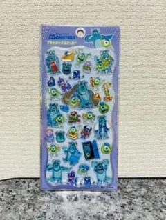 【新品未使用】 モンスターズインク プチドロップシール ディズニー ピクサー