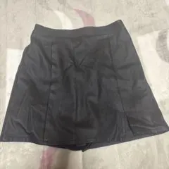 合成皮革タイトスカート Sサイズ