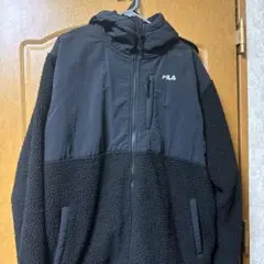 FILA フリースジャケット値下げ交渉可