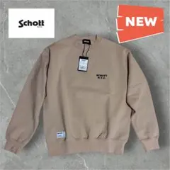 【新品】Schott N.Y.C. トレーナー S 参考価格14000円のサムネイル