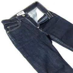 ブラックバイマウジー▼ストレッチスキニーデニム▼濃紺▼23▼ウエスト約62cm