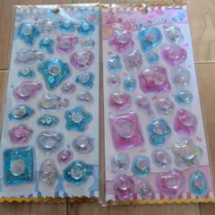 プチウォーター in シール シナモンロール マイメロディ