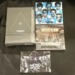 三代目J Soul Brothers CD DVD 3枚セット