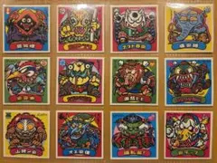 旧ビックリマンシール　14弾　悪魔12枚フルコンプ　まとめセット