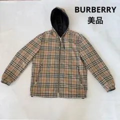 BURBERRY リバーシブル フーデッドジャケット ノバチェックのサムネイル