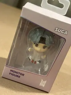 【新品未開封】TinyTAN Monitor Figure SUGA