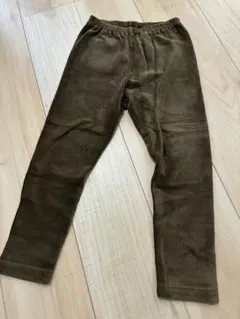 UNIQLO コーデュロイ レギンス 110センチ