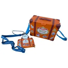 ディズニー　バケーションパッケージ ポップコーンバゲット　パスケース　ミッキー
