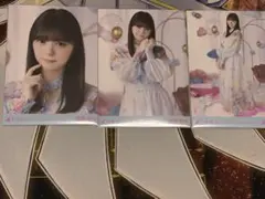 乃木坂46 冨里奈央 結成15周年記念 3種セミコンプ 生写真