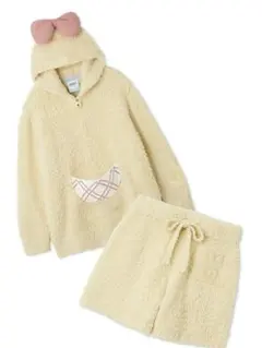 【新品】ジェラピケ ドラミちゃん ジェラートパーカ＆ショートパンツ