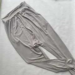 アディダス　スタジオ シングルジャージーサルエ ルパンツ　L ヨガ