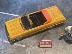 グリーンライト　1/64　1963シェビーインパラ　コンバーチブル