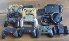 ゲームコントローラー まとめ売り 動作未確認