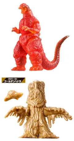 ゴジバースト バーニングゴジラ イマジネーションレッドver. ゴールデンヘドラのサムネイル