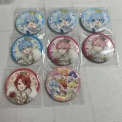 すとぷり 10th Anniversary ver.!! プレミアム 缶バッジ - メルカリ