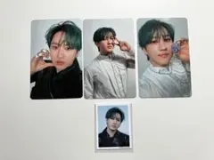 ※4/5まで出品Stray Kids GIANT チャンビン　トレカ、IDフォト