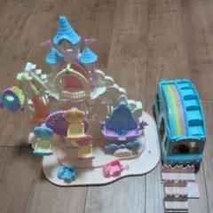 シルバニアファミリー 遊園地　幼稚園バスセット