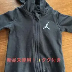 【新品未使用・タグ付き✨】NIKEジョーダンロンパース3-6month