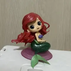 アリエル Qposket リトル・マーメイド フィギュア グリッターライン